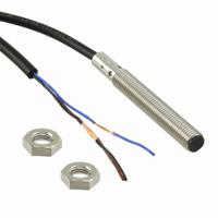 e2b-s08ls02-wp-b2-5m Omron Inductive Threaded Barrel Proximity Sensor, M8, 2 mm Detection, PNP NC, 12 → 24 V dc