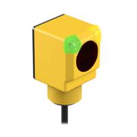 q40aw3ff200 Banner Suppression Photoelectric Sensor, Rectangular Sensor, 200 mm Detection Range