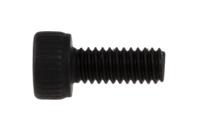 281-647 RS PRO Black, Self-Colour Steel Hex Socket Cap Screw, DIN 912, M2.5 x 6mm