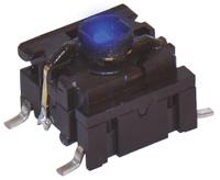 5gsh93501 MEC IP67 Cap Tactile Switch, SPST 50 mA @ 24 V dc