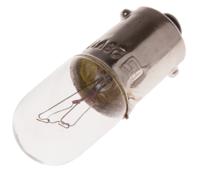 360-7828 RS PRO BA9s Indicator Light, Clear, 28 V, 100 mA, 1000h