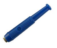 930320102 Hirschmann Test & Measurement Blue Female Banana Socket, 2mm Connector, Solder Termination, 6A