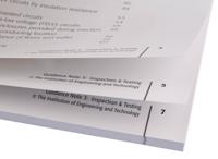 iet18bundle1 Inspection & Testing Guidance Note 3 8th Ed, On Site Guide 18th Ed, Requirements for Electrical Installations 18th Ed