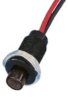 fvws125-5lf JST, FV Insulated Ring Terminal, M5 (#10) Stud Size, 0.25mm² to 1.65mm² Wire Size, Red