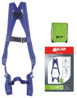1031438 Honeywell Safety  Rear Attachment Safety Harness, 100kg Max, Universal