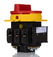 019891-p3-63easvbhi11 Eaton 3P Pole Panel Mount Isolator Switch - 63A Maximum Current, 37kW Power Rating, IP65