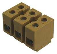 0620320000 Weidmuller PCB Terminal Strip, 41A, 22 → 10 AWG Wire