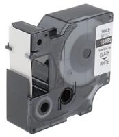 18489 Dymo Black on White Label Printer Tape, 3.5 m Length, 19 mm Width