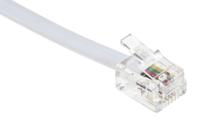 adaptajack-rj11 Greenlee Telecom Test Equipment RJ11 to Krone Plug Adapter for Telecom Networks