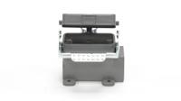 208-4723 RS PRO Heavy Duty Power Connector Housing, M25 Thread, Side Entry