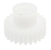 182-7968 RS PRO 24 Teeth Spur Gear, 1 Module, 6mm Bore Diam, 24mm Pitch Diam, 15mm Hub Diam