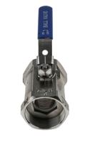 499-2846 RS PRO Stainless Steel Reduced Bore, 2 Way, Ball Valve, Threaded, BSPP 2in, 68bar Operating Pressure