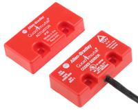 440n-z2nrs1b Allen Bradley Guardmaster 440N Series Magnetic Non-Contact Safety Switch, Plastic Housing, 2NC, 10m Cable