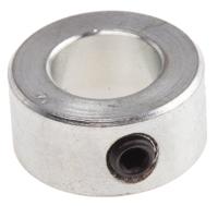 823-6951 RS PRO Shaft Collar, One Piece, Set Screw, Bore 14mm, OD 25mm, W 12mm, Steel