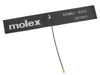 2079019100 Molex  Panel Antenna with MHF1 Connector