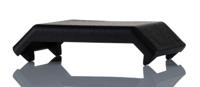 3842548863 Bosch Rexroth Black Polypropylene Angle Bracket Cap, 45 mm Strut Profile, 10mm Groove