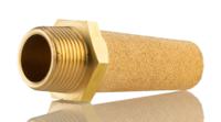 t40b6800 Norgren T40 Bronze 10bar Pneumatic Silencer, Threaded, R 3/4 Male