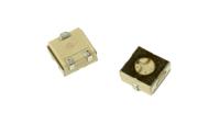 3314j-2-103e 10kΩ, SMD Trimmer Potentiometer 0.25W Top Adjust Bourns, 3314