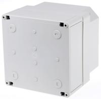 10940701 Spelsberg TK PS Series Grey Polystyrene Enclosure, IP66, Grey Lid, 182 x 180 x 165mm