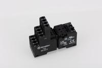 94020sma Finder 94 8 Pin DIN Rail Relay Socket, for use with 55.32