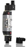 sxe0573-a60-00110vac Norgren 5/2 Pneumatic Solenoid Valve - Solenoid/Solenoid SXE Series 110V ac