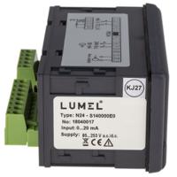 n24-s140000e0 Lumel N24 LED Digital Panel Multi-Function Meter for 0 → 20 mA, 92mm x 45mm