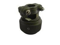 m8504938s19w Amphenol LimitedSize 19mm Straight Cable Clamp, For Use With MIL-DTL-38999 Series III & IV Circular Connector Family L