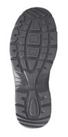 saul2s3no43 Delta Plus SAULT2 S3 Black Steel Toe Capped Men's Ankle Safety Boots, UK 9, EU 43