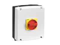 gaz100c Lovato 3P Pole Wall Mount Switch Disconnector - 100A Maximum Current, 55kW Power Rating, IP65