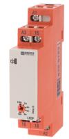 ledf-24vacdc110vac-05-10-mins Broyce Control DIN Rail Mount Timer Relay, 110 V ac, 24V ac/dc, 1-Contact, 0.5 → 10min, 1-Function, SPDT