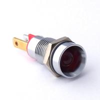 19050053 CML Innovative Technologies 1905X Series Red Panel Mount Indicator, 2V, 8mm Mounting Hole Size, Solder Tab Termination,