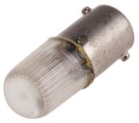 211-162 RS PRO Red Indicator Lamp, 100/120V, BA9s Base