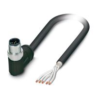 1407330 Phoenix Contact Male 5 way M12 to Sensor Actuator Cable, 10m