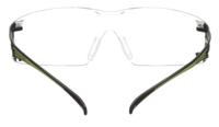 sf425af-eu 3M SecureFit 400 Reader Anti-Mist UV Safety Glasses, Clear PC Lens
