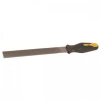 t0080s-8 CK 200mm, Second Cut, Flat Engineers File With Soft-Grip Handle