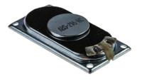 756-4609 RS PRO 8Ω 2W Miniature Speaker, 40 x 20 x 5.8mm