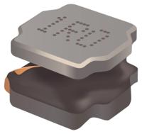 srn6045ta-470m Bourns, SRN6045TA, 6045T Yes Surface Mount Inductor with a Ferrite Core, 47 μH Semi Shielded 20 % 1.2 A Idc Q:15