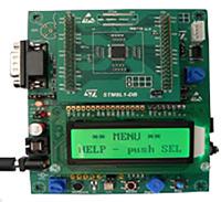 stm8l101-eval STMicroelectronics Evaluation Board Microcontroller Evaluation Board STM8L101-EVAL