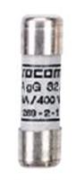 60120002 Socomec 2A Cartridge Fuse, 10 x 38mm