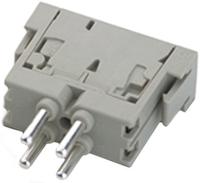 10399600 EPIC Heavy Duty Power Connector Module, 14A, Male, 4 Contacts