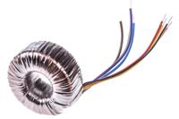 671-9148 RS PRO 115 V ac, 230 V ac, 2 x 25V ac Toroidal Transformer, 120VA 2 Output