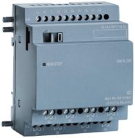 6ag10551nb107ba2 Siemens SIPLUS LOGO Series Logic Module for Use with SIPLUS LOGO, Relay Output, 8-Input, Digital Input