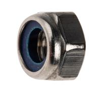 767-848 RS PRO Stainless Steel Lock Nut, DIN 985, M8