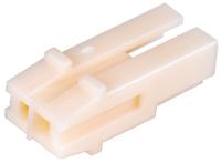 172211-2 TE Connectivity, EI Female Connector Housing, 2.5mm Pitch, 2 Way, 1 Row