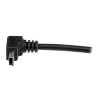 usbamb1mu StarTech.com USB 2.0, Male USB A to Male Mini USB B, 480Mbps, 1m