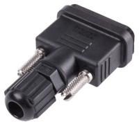 122-3045 RS PRO 15 Way Cable Mount D-sub Connector Socket