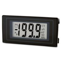 dpm-400 Lascar Digital Voltmeter DC, LCD Display 3.5-Digits ±1 %