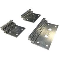 553151 nVent ERICO 32-Way Earth Terminal Block, 6mm², Aluminium Housing