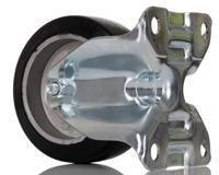 196-5009 RS PRO Fixed Castor Wheel, 150kg Capacity, 100mm Wheel