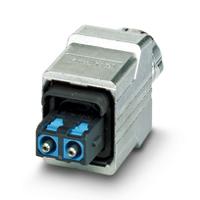 1608032 Phoenix Contact, VS, SCRJ Duplex Fibre Optic Connector 980/1000μm Fibre Size, 1.5dB Insertion Loss